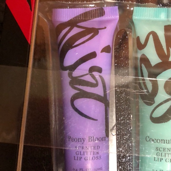 4 PC LIP GLOSS COLLECTION W/TIN by My Beauty Spot! - Picture 3 of 6